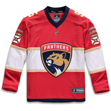 Load image into Gallery viewer, Aaron Ekblad Florida Panthers Youth Red Replica Player Jersey