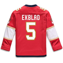 Load image into Gallery viewer, Aaron Ekblad Florida Panthers Youth Red Replica Player Jersey