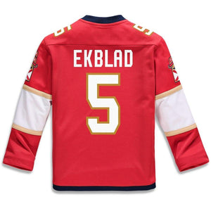 Aaron Ekblad Florida Panthers Youth Red Replica Player Jersey