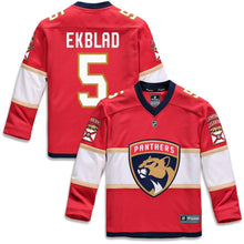 Load image into Gallery viewer, Aaron Ekblad Florida Panthers Youth Red Replica Player Jersey