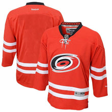 Load image into Gallery viewer, Carolina Hurricanes Youth Red/Black Premier Home Jersey