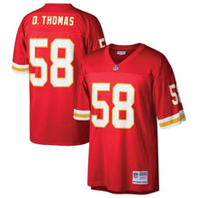 Load image into Gallery viewer, Derrick Thomas #58 Kansas City Chiefs Red 1994 Retired Player Replica Jersey