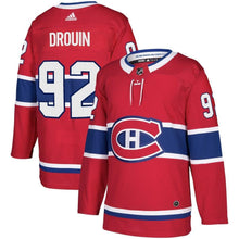 Load image into Gallery viewer, Jonathan Drouin Montreal Canadiens Red Player Jersey