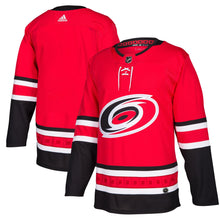 Load image into Gallery viewer, Carolina Hurricanes Red Home Blank Jersey