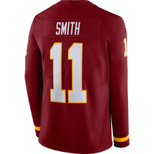 Load image into Gallery viewer, Alex Smith Washington Redskins Burgundy Therma Long Sleeve Jersey