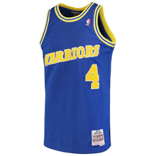 Load image into Gallery viewer, Chris Webber #4 Golden State Warriors 1993-94 Hardwood Classics Mens Swingman Jersey