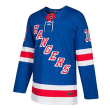 Load image into Gallery viewer, Henrik Lundqvist #30 New York Rangers Royal Player Jersey