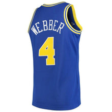 Load image into Gallery viewer, Chris Webber #4 Golden State Warriors 1993-94 Hardwood Classics Mens Swingman Jersey