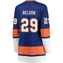 Load image into Gallery viewer, Brock Nelson #29 New York Islanders Women's Royal Breakaway Player Jersey