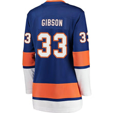Load image into Gallery viewer, Christopher Gibson #33 New York Islanders Women's Royal Breakaway Player