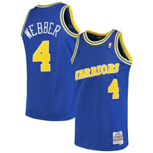Load image into Gallery viewer, Chris Webber #4 Golden State Warriors 1993-94 Hardwood Classics Mens Swingman Jersey