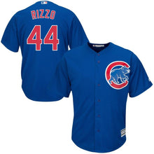 Load image into Gallery viewer, Anthony Rizzo #44 Chicago Cubs Youth Royal Official Cool Base Player Jersey