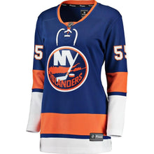 Load image into Gallery viewer, Johnny Boychuk #55 New York Islanders Women's Royal Breakaway Player Jersey