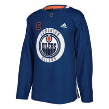 Load image into Gallery viewer, Connor McDavid #97 Edmonton Oilers Royal Practice Player Jersey