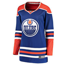 Load image into Gallery viewer, Edmonton Oilers Women's Royal Alternate Breakaway Jersey