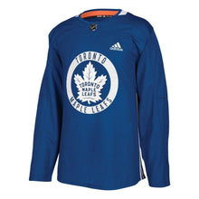 Load image into Gallery viewer, Auston Matthews Toronto Maple Leafs Royal Practice Player Jersey