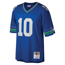 Load image into Gallery viewer, Jim Zorn #10 Seattle Seahawks Royal 1983 Retired Player Replica Jersey