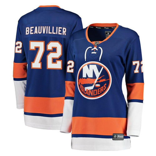 Anthony Beauvillier #72 New York Islanders Women's Royal Breakaway Player Jersey