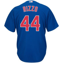 Load image into Gallery viewer, Anthony Rizzo #44 Chicago Cubs Youth Royal Official Cool Base Player Jersey