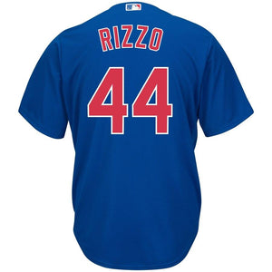 Anthony Rizzo #44 Chicago Cubs Youth Royal Official Cool Base Player Jersey