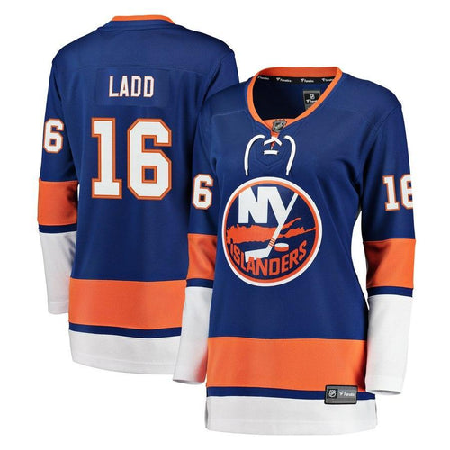 Andrew Ladd #16 New York Islanders Women's Royal Breakaway Player Jersey