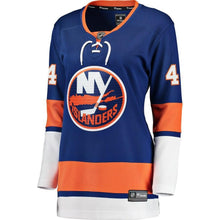 Load image into Gallery viewer, Dennis Seidenberg #4 New York Islanders Women's Royal Breakaway Player Jersey