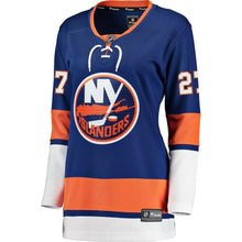 Load image into Gallery viewer, Anders Lee #27 New York Islanders Women&#39;s Royal Breakaway Player Jersey