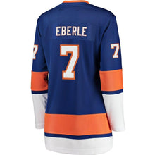 Load image into Gallery viewer, Jordan Eberle #7 New York Islanders Women's Royal Breakaway Player Jersey