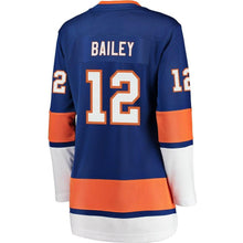 Load image into Gallery viewer, Josh Bailey #12 New York Islanders Women's Royal Breakaway Player Jersey