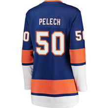 Load image into Gallery viewer, Adam Pelech #50 New York Islanders Women's Royal Breakaway Player Jersey