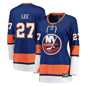 Anders Lee #27 New York Islanders Women's Royal Breakaway Player Jersey