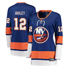 Load image into Gallery viewer, Josh Bailey #12 New York Islanders Women's Royal Breakaway Player Jersey