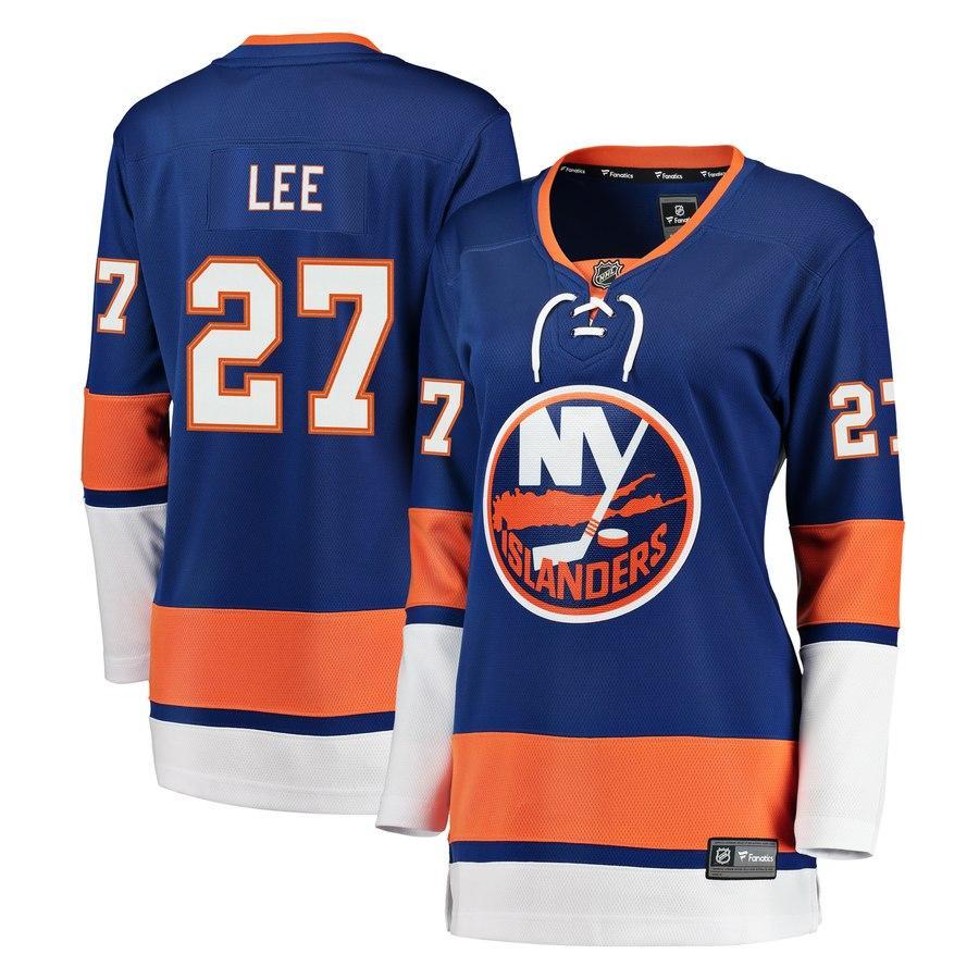 Anders Lee #27 New York Islanders Women's Royal Breakaway Player Jersey