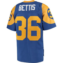 Load image into Gallery viewer, Jerome Bettis #36 Los Angeles Rams Royal 1994 Replica Retired Player Jersey
