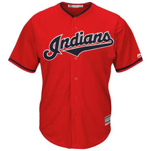 Load image into Gallery viewer, Francisco Lindor Cleveland Indians 2019 Cool Base Player Jersey