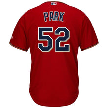 Load image into Gallery viewer, Byung-ho Park #52 Minnesota Twins Official Cool Base Player Jersey