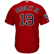Load image into Gallery viewer, Jackie Bradley Jr. #19 Boston Red Sox 2018 World Series Cool Base Jersey