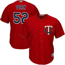 Load image into Gallery viewer, Byung-ho Park #52 Minnesota Twins Official Cool Base Player Jersey