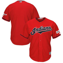Load image into Gallery viewer, Cleveland Indians 2019 All-Star Game Patch Cool Base Team Jersey