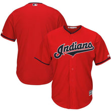 Load image into Gallery viewer, Cleveland Indians Official 2019 Cool Base Team Jersey