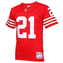 Load image into Gallery viewer, Deion Sanders #21 San Francisco 49ers Scarlet 1994 Retired Player Vintage Replica Jersey