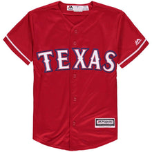 Load image into Gallery viewer, Adrian Beltre #29 Texas Rangers Youth Scarlet Alternate Official Cool Base Player Jersey