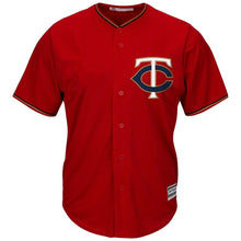 Load image into Gallery viewer, Brian Dozier #2 Minnesota Twins Youth Scarlet Fashion Official Cool Base Player Jersey