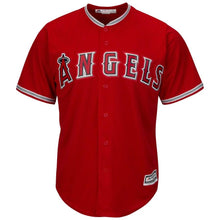 Load image into Gallery viewer, Albert Pujols #5 Los Angeles Angels Youth Scarlet Alternate Official Cool Base Replica Player Jersey