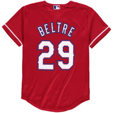 Load image into Gallery viewer, Adrian Beltre #29 Texas Rangers Youth Scarlet Alternate Official Cool Base Player Jersey