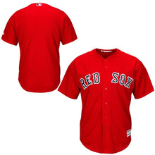 Load image into Gallery viewer, Boston Red Sox Youth Official Cool Base Jersey
