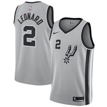 Load image into Gallery viewer, Kawhi Leonard #2 San Antonio Spurs Mens Swingman Jersey