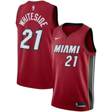 Load image into Gallery viewer, Hassan Whiteside #21 Miami Heat Black Mens Swingman Jersey