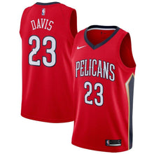 Load image into Gallery viewer, Anthony Davis #23 New Orleans Pelicans 2018/19 Mens Swingman Jersey