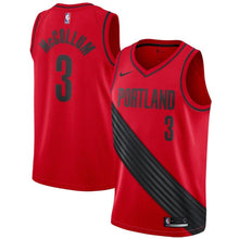 Load image into Gallery viewer, C.J. McCollum #3 Portland Trail Blazers 2018/19 Mens Swingman Jersey